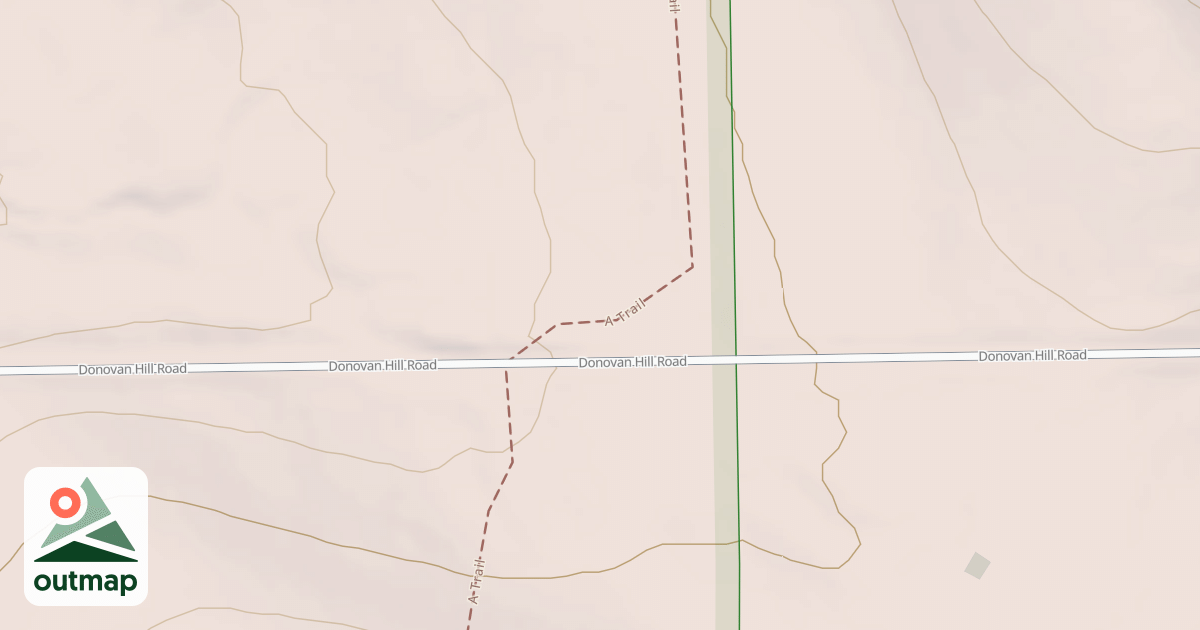 Map of A Trail