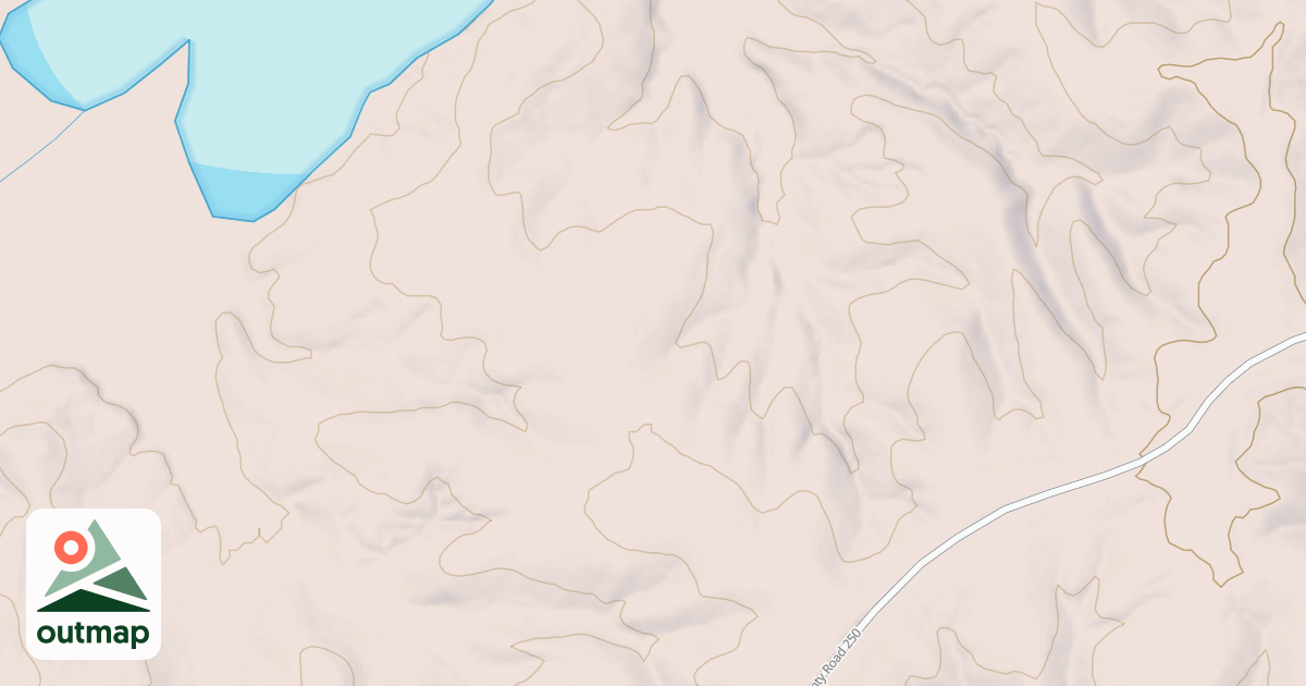 Map of CYPRESS LAKE