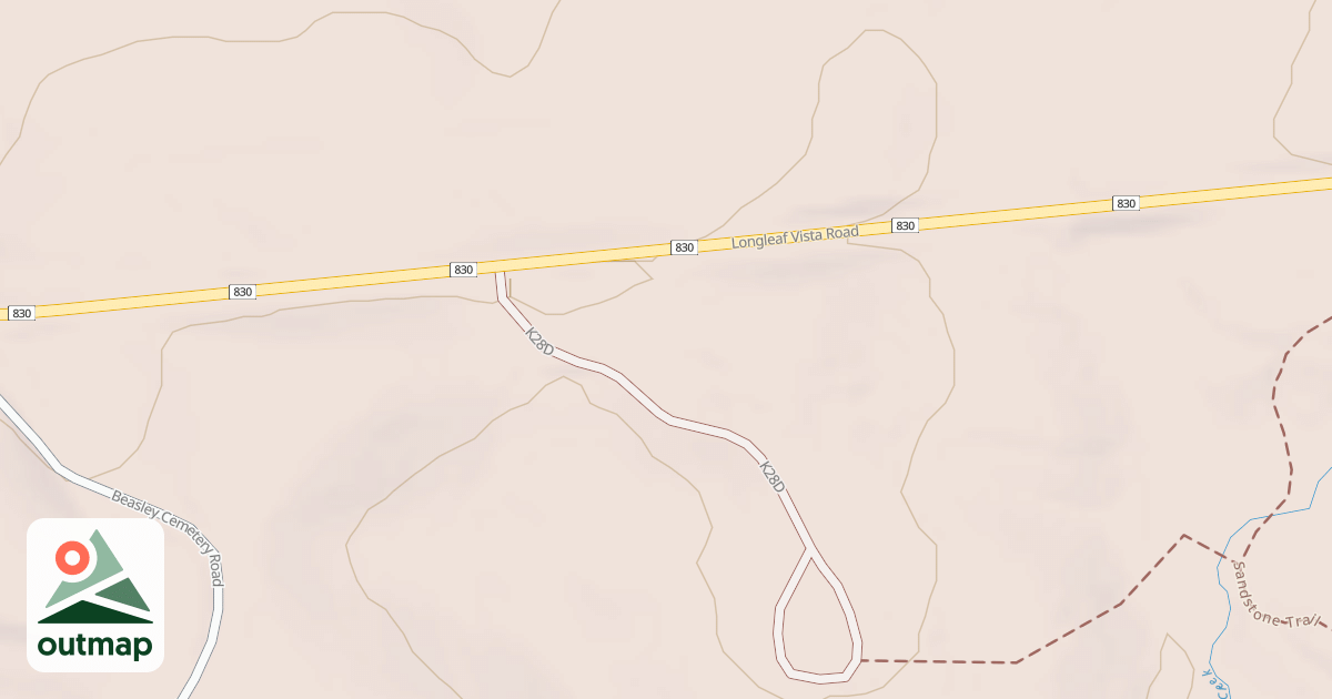 Map of K28D
