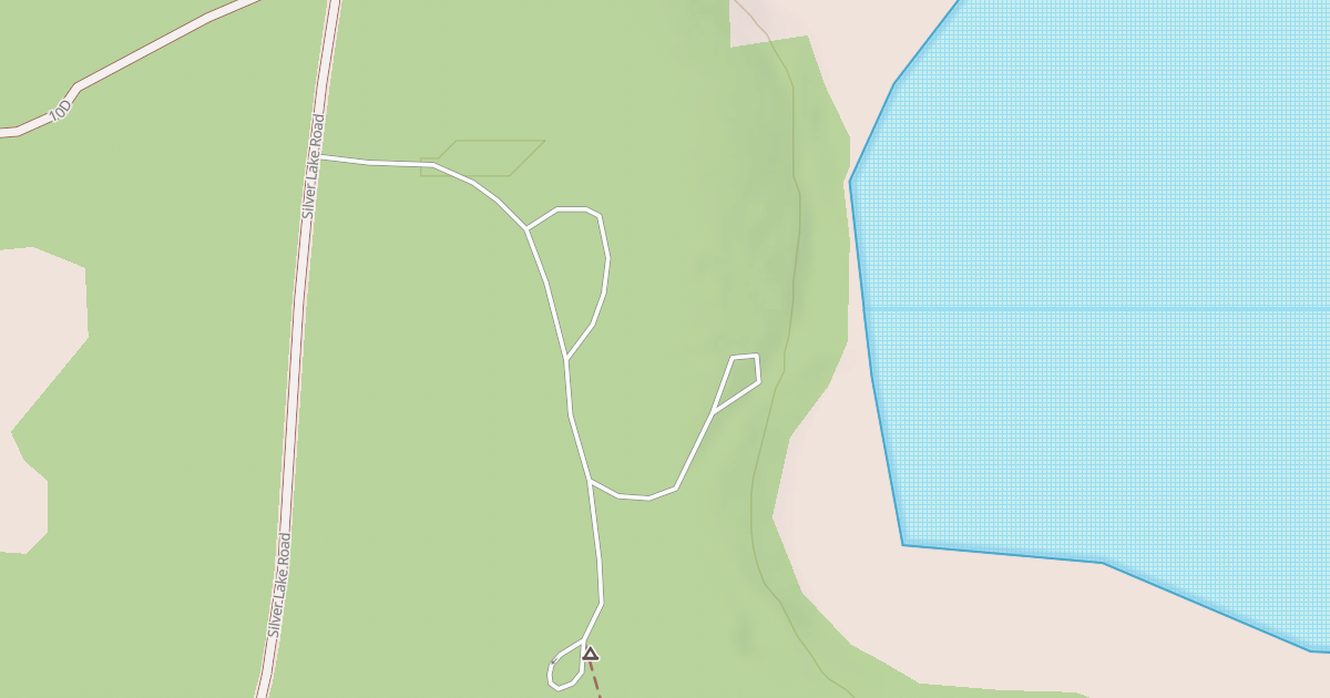 Map preview of USFS Motor Vehicle Use Map Roads {5CA50424-C7D9-46A1-9407-707D32AE8D91}