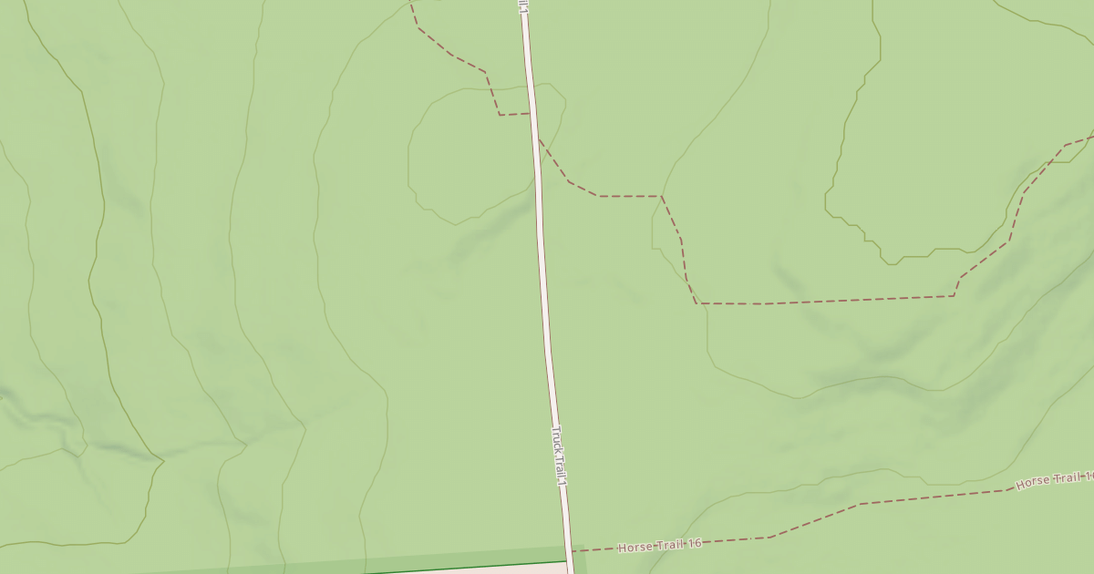 Map preview of Truck Trail 1