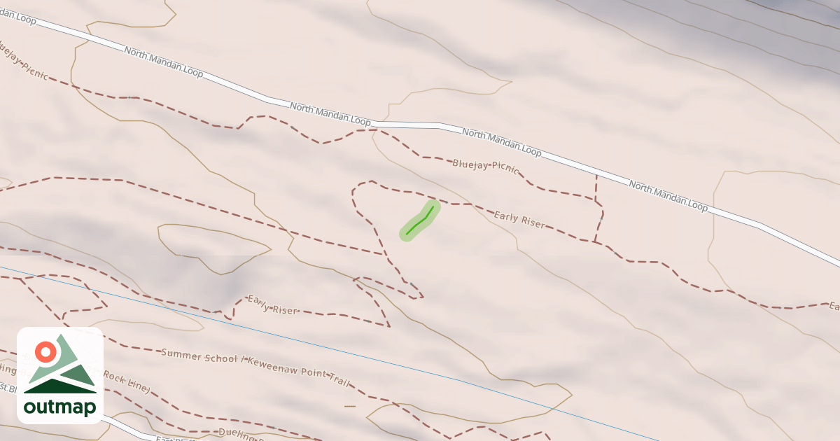 Map of Beginner Rock Garden