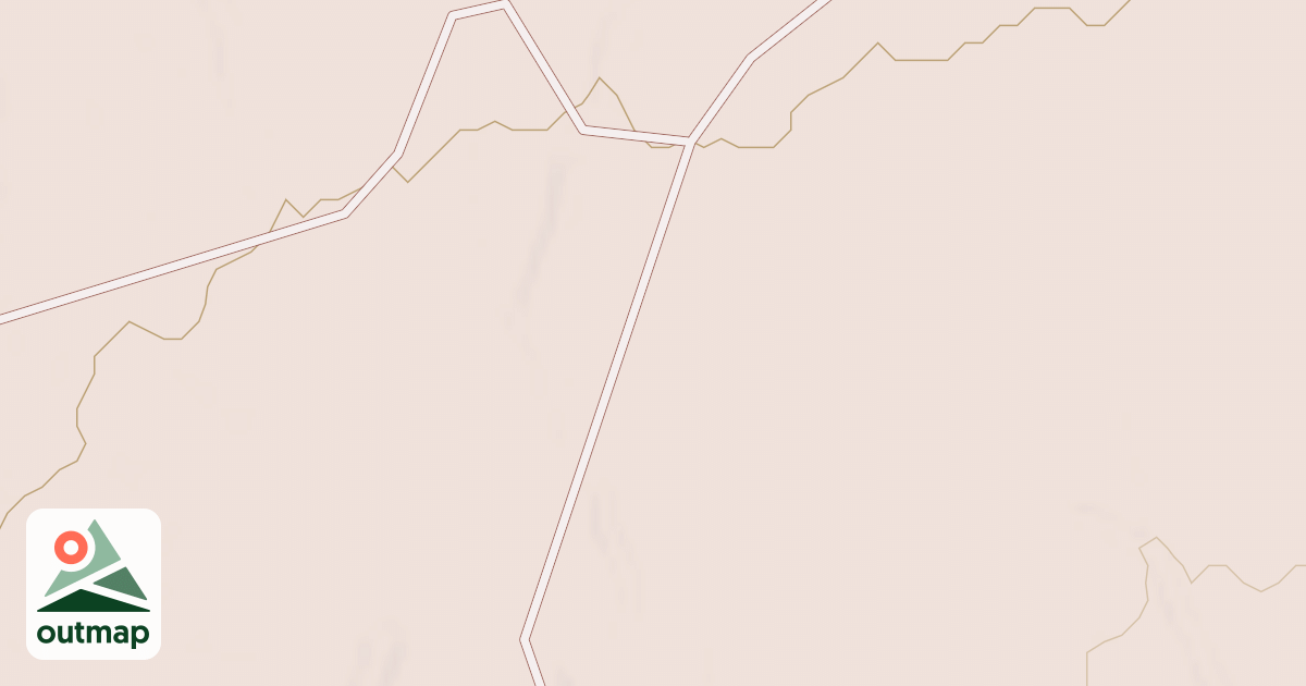 Map of BLM National GTLF Public Motorized Roads 6f8b18ce-cce9-4353-8241-834d06e197e7