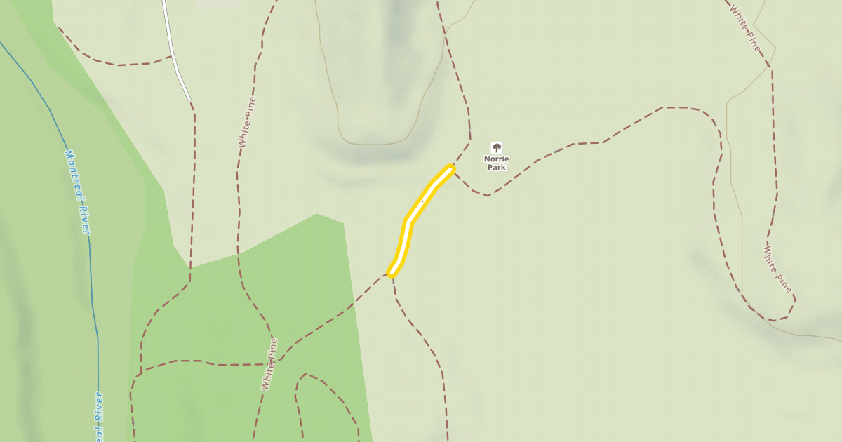 Map preview of White Pine