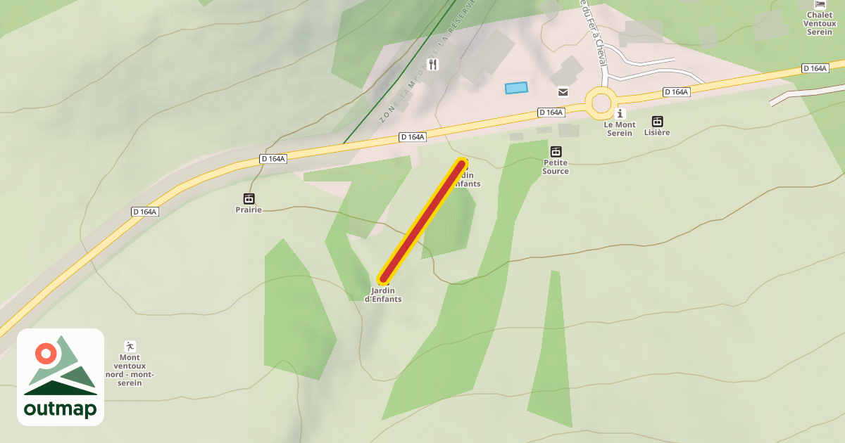 Map of Jardin d'Enfants