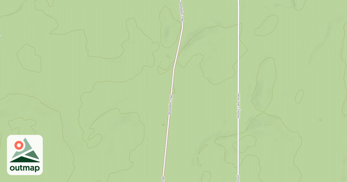 Map of Buckskin