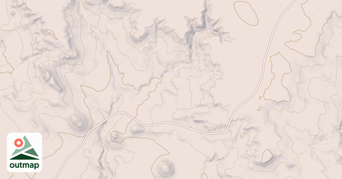 Map of 44323