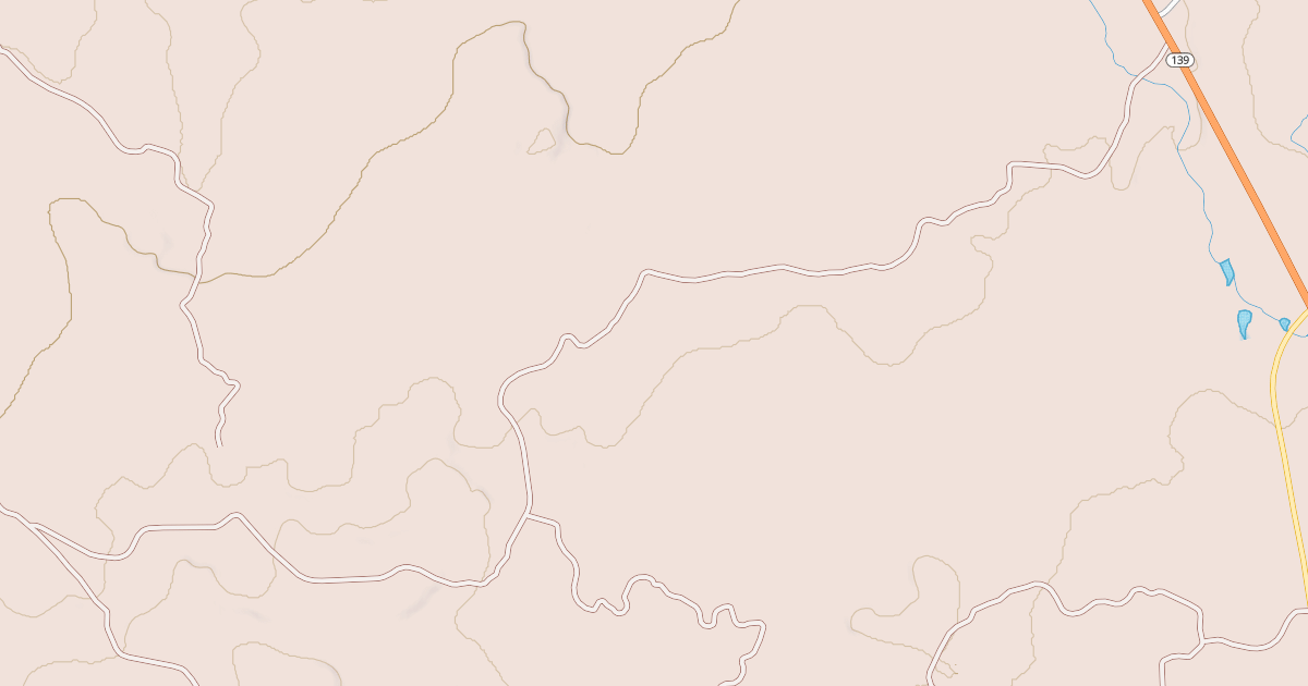 Map preview of DAMONS BUTTE NE