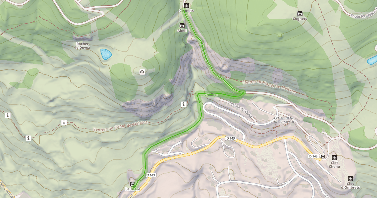 Map preview of Les Balcons