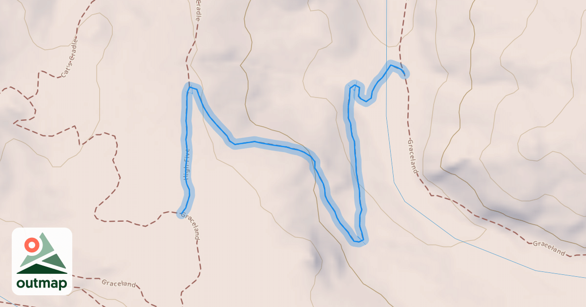 Map of High Five