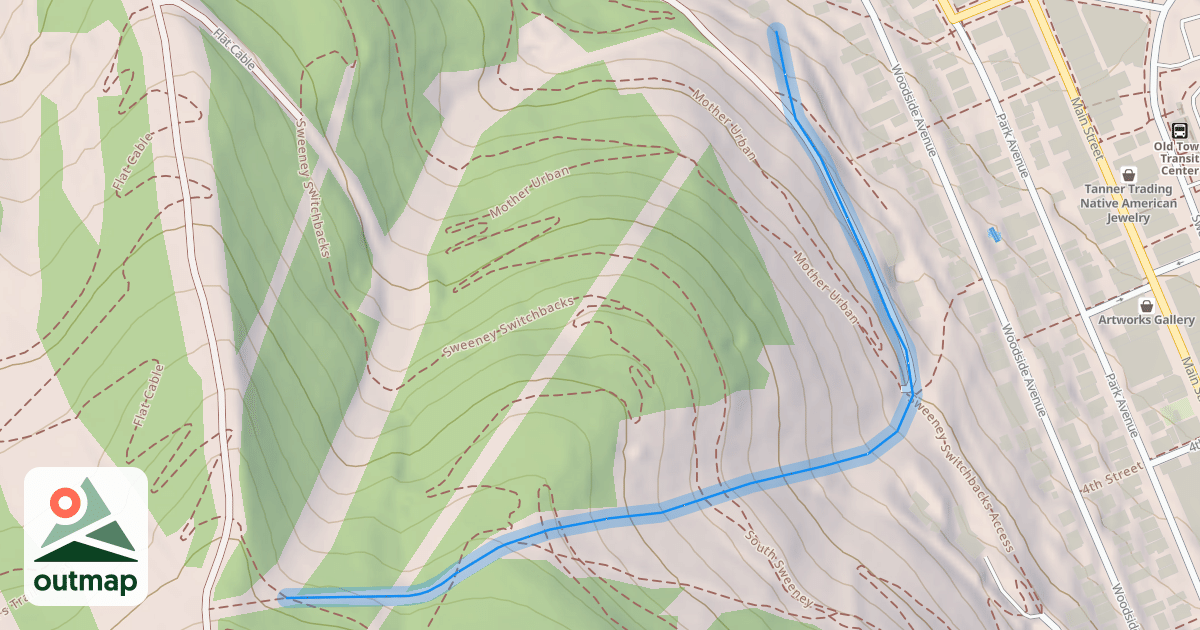 Map of Quit 'N Time