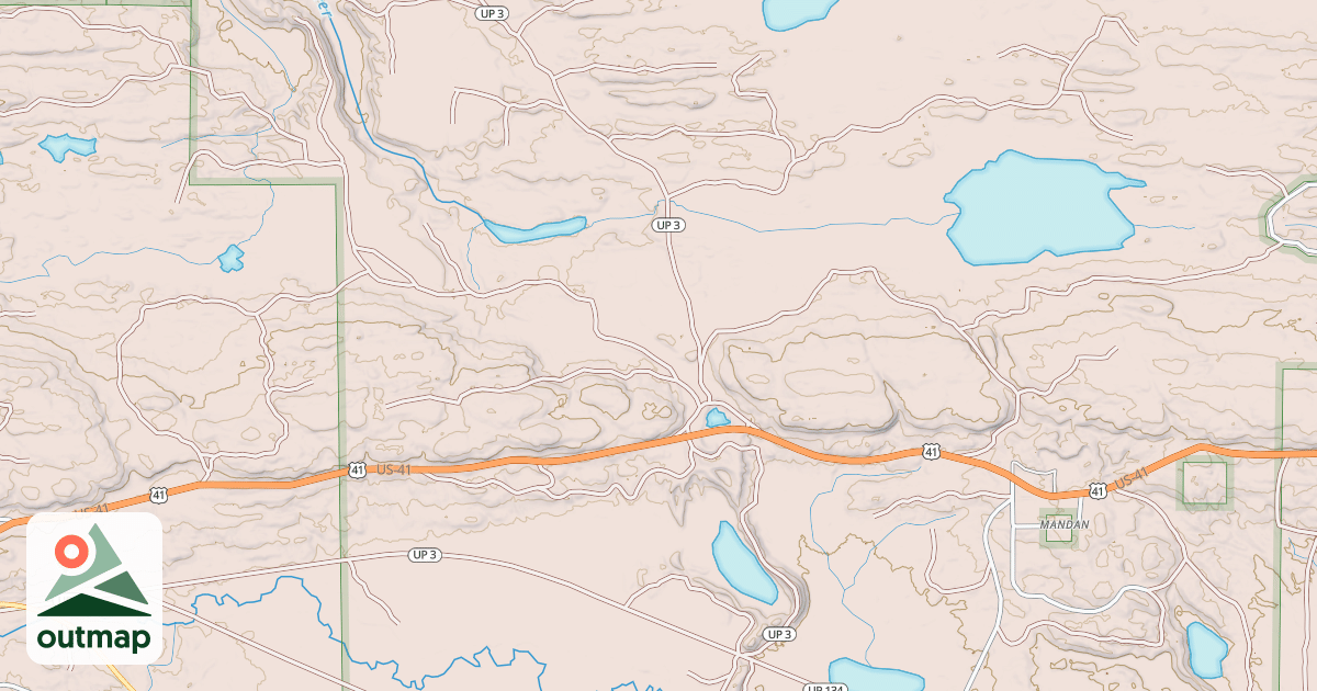 Map of Up3