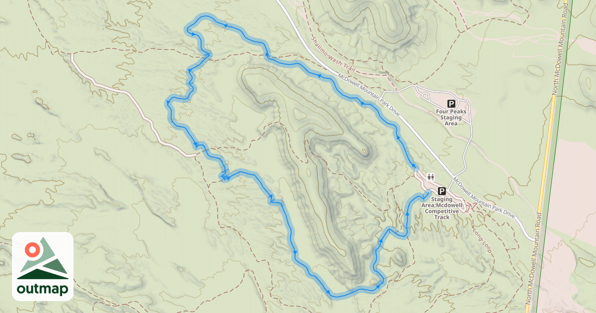 Map of Sport Loop