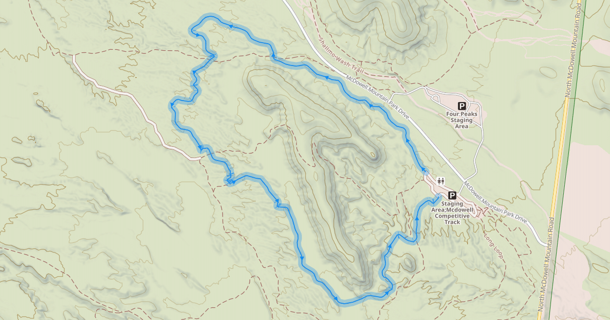 Map preview of Sport Loop