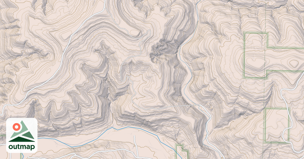 Map of LONESOME PINE