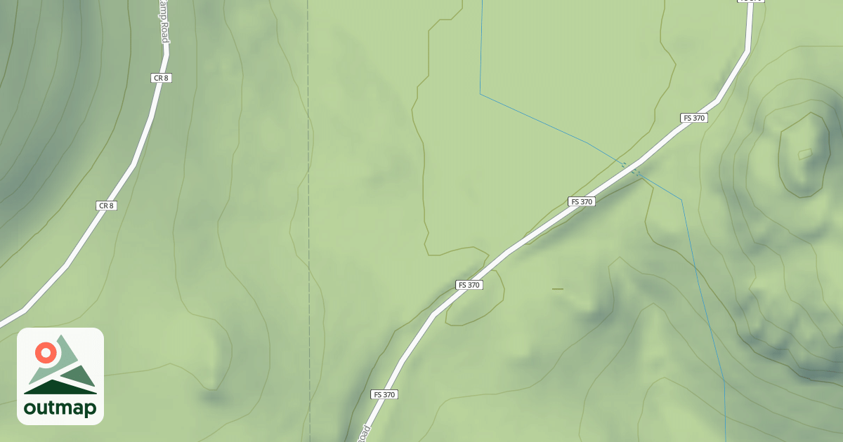 Map of BEAVER POND
