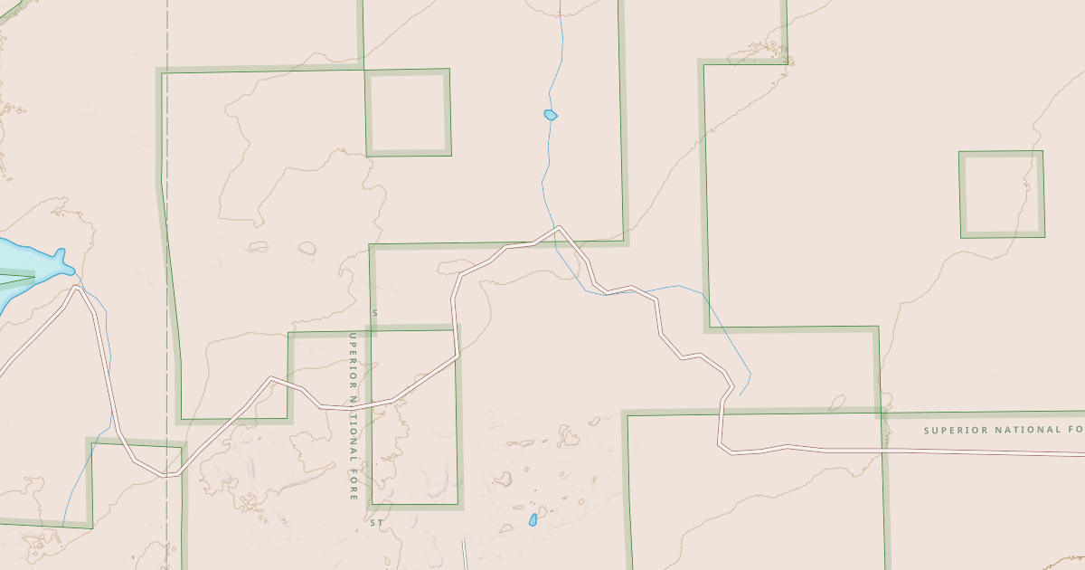 Map preview of HJALMER LAKE SPUR F
