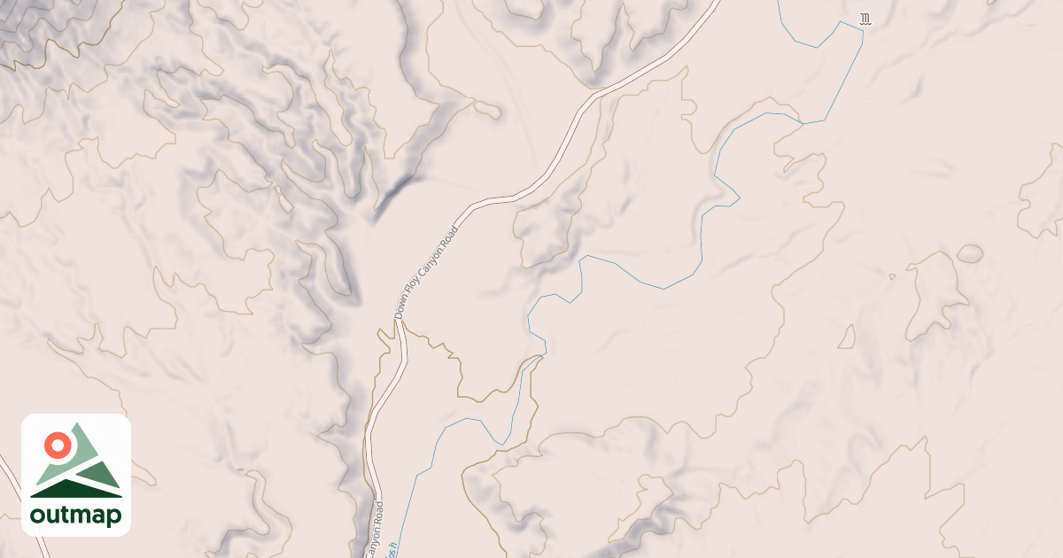 Map of BLM National GTLF Public Motorized Roads 31cd5c75-ad56-4508-b2c2-18a1195063c4