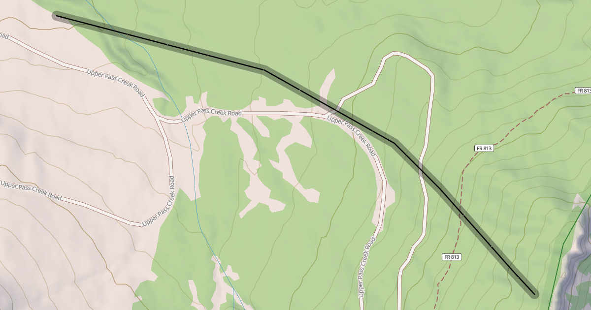 Map preview of Spooner Hill