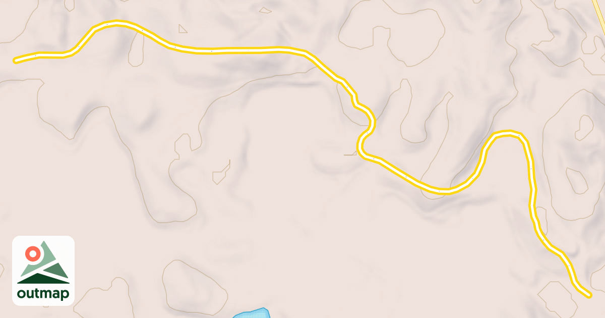 Map of Ridge Run