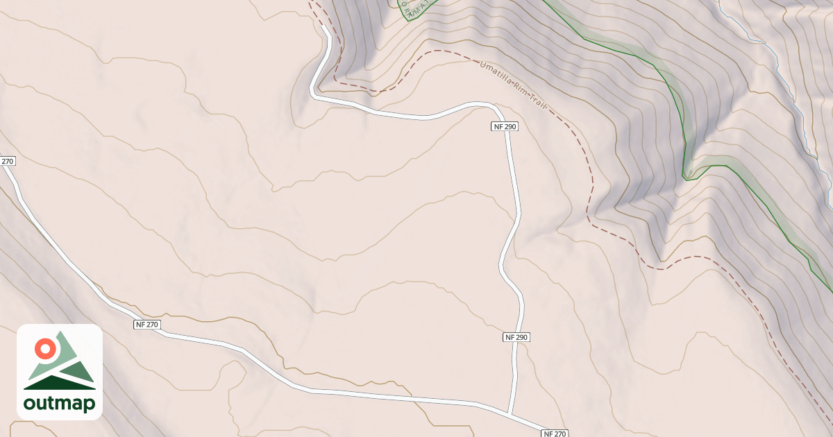 Map of USFS Motor Vehicle Use Map Roads {32F9192E-003D-4861-83A3-85B7ED1CE36F}