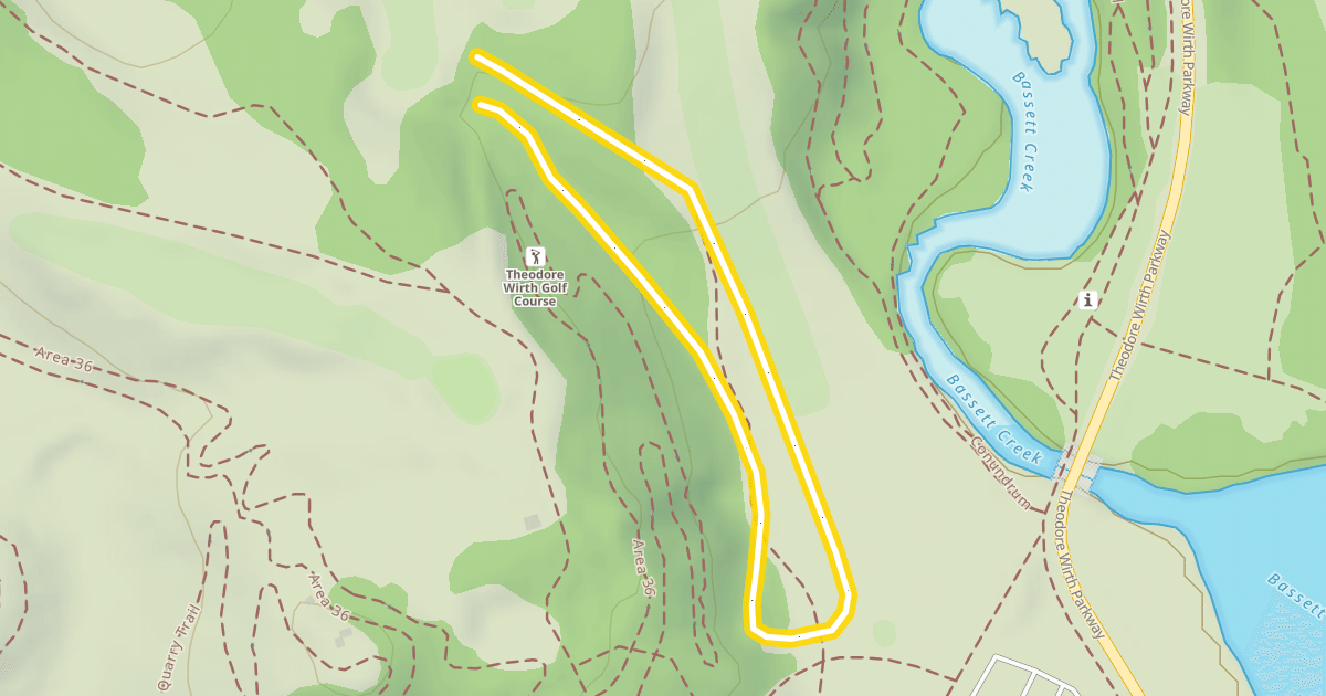 Map preview of La Squadra Loop