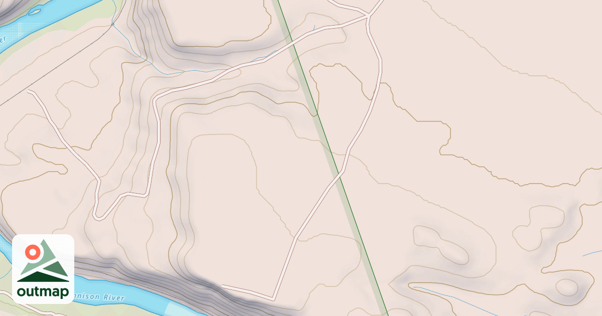 Map of BLM National GTLF Public Motorized Roads c42cfd7f-aeee-4ef2-a825-aba91c185e1c