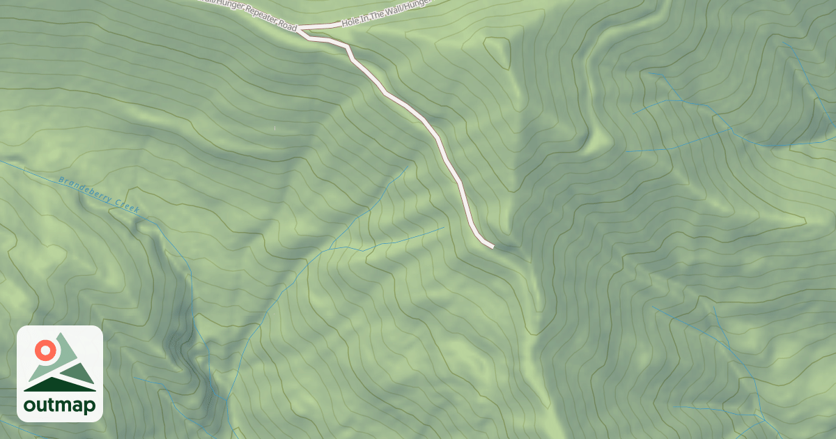 Map of USFS National Forest System Roads {83B1033A-6471-4A59-AE7C-BA3BF34FF902}