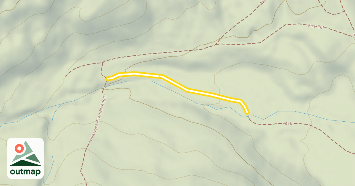 Map of Oak