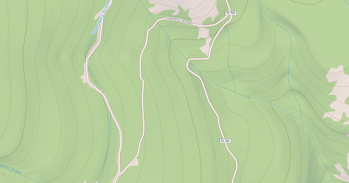 Map preview of OVERLAND TIE