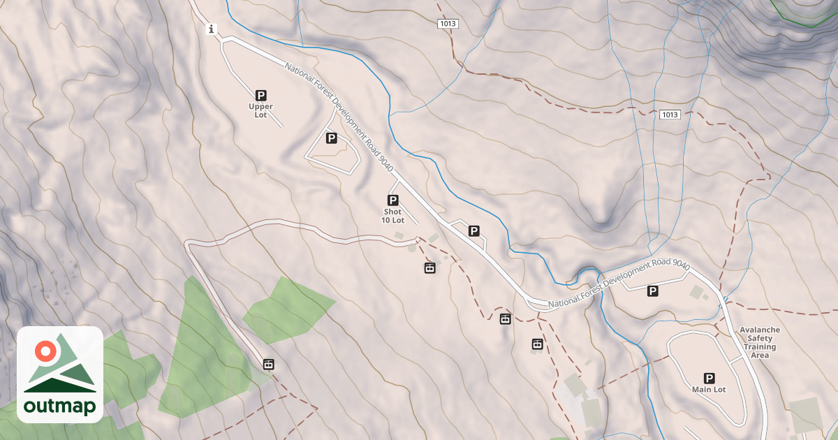 Map of ALPENTAL
