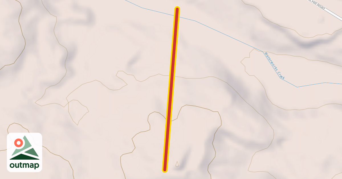 Map of Big Hill Tow