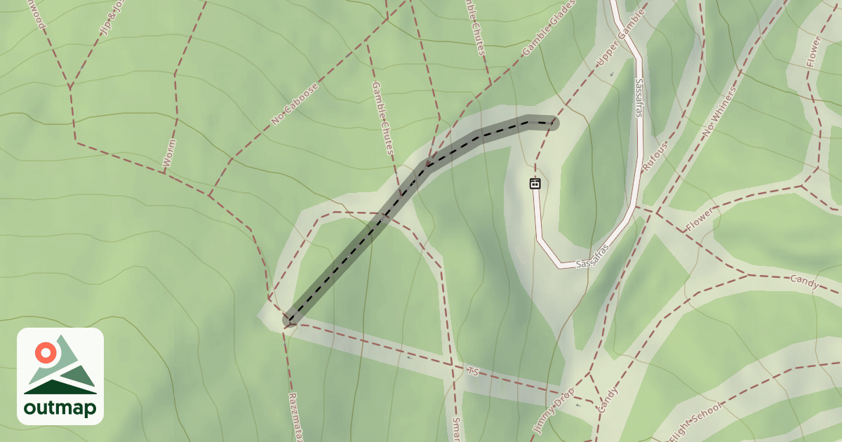 Map of Gamble Trees
