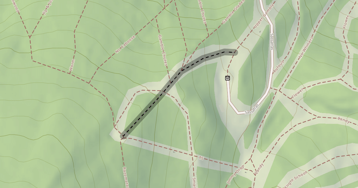 Map preview of Gamble Trees