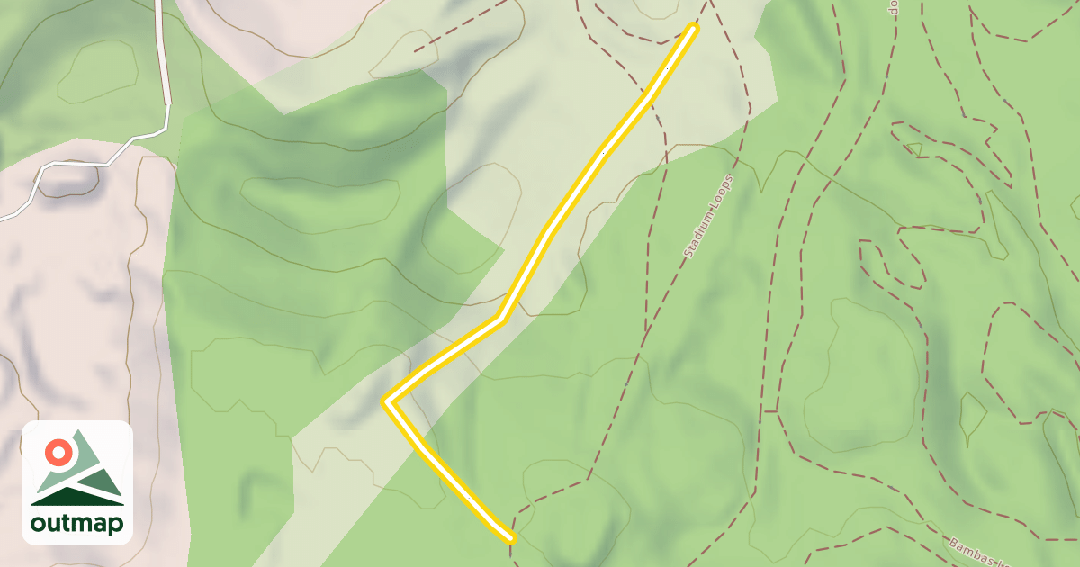 Map of Stadium Loops