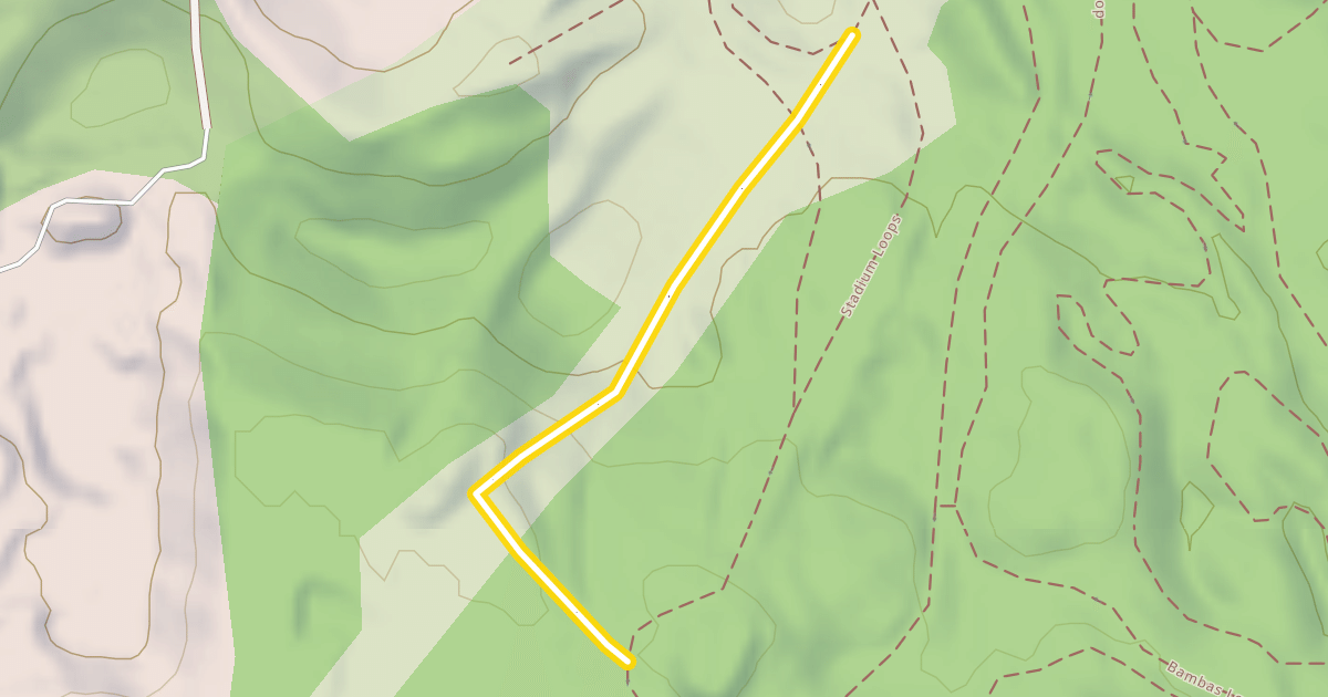 Map preview of Stadium Loops