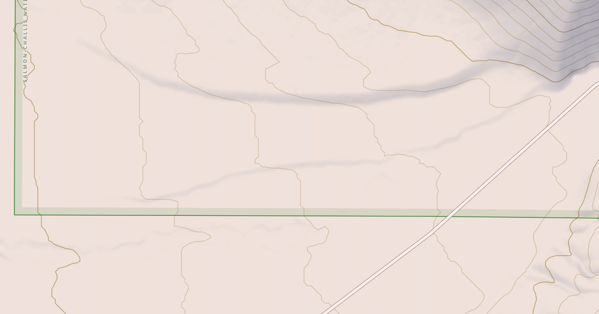 Map preview of USFS Motor Vehicle Use Map Trails 482