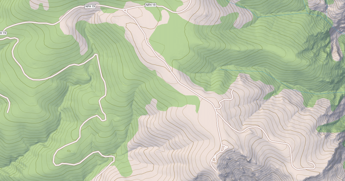 Map preview of BIG VALLEY BLUFF