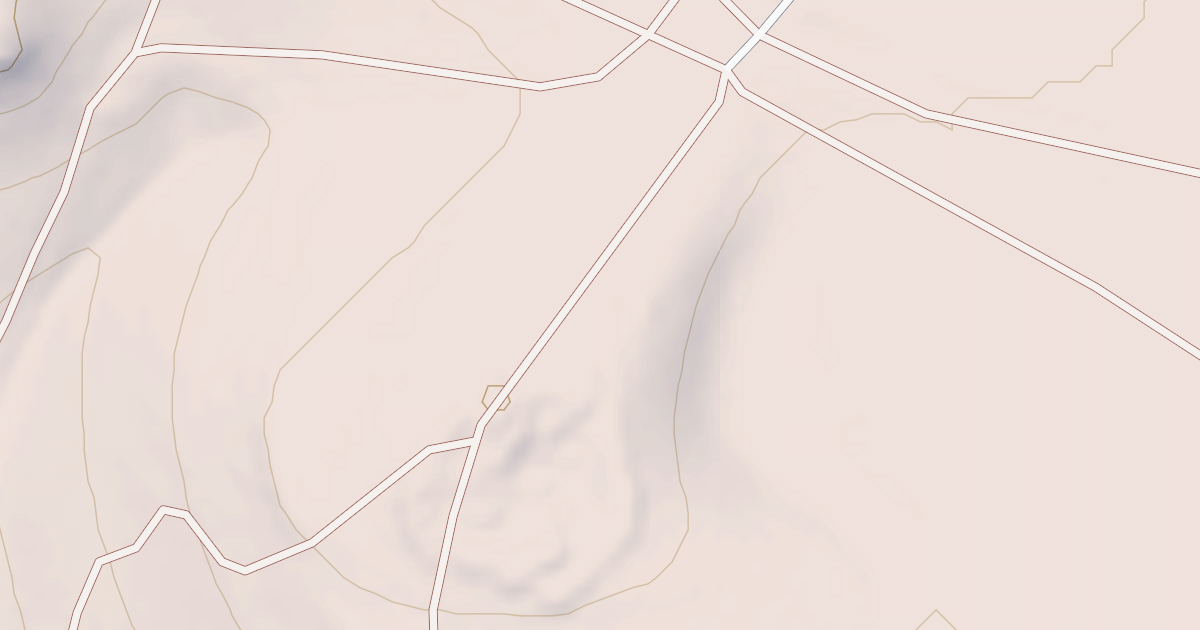 Map preview of Radar Hill OHV Trails