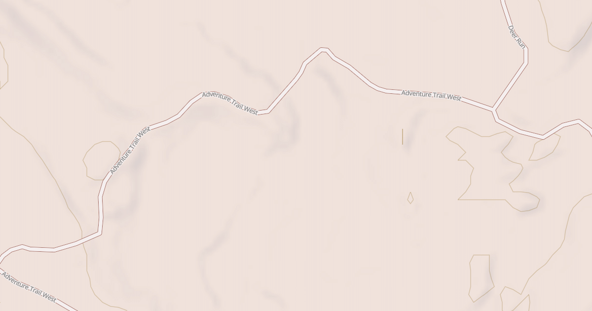 Map preview of Straight Arrows Trail
