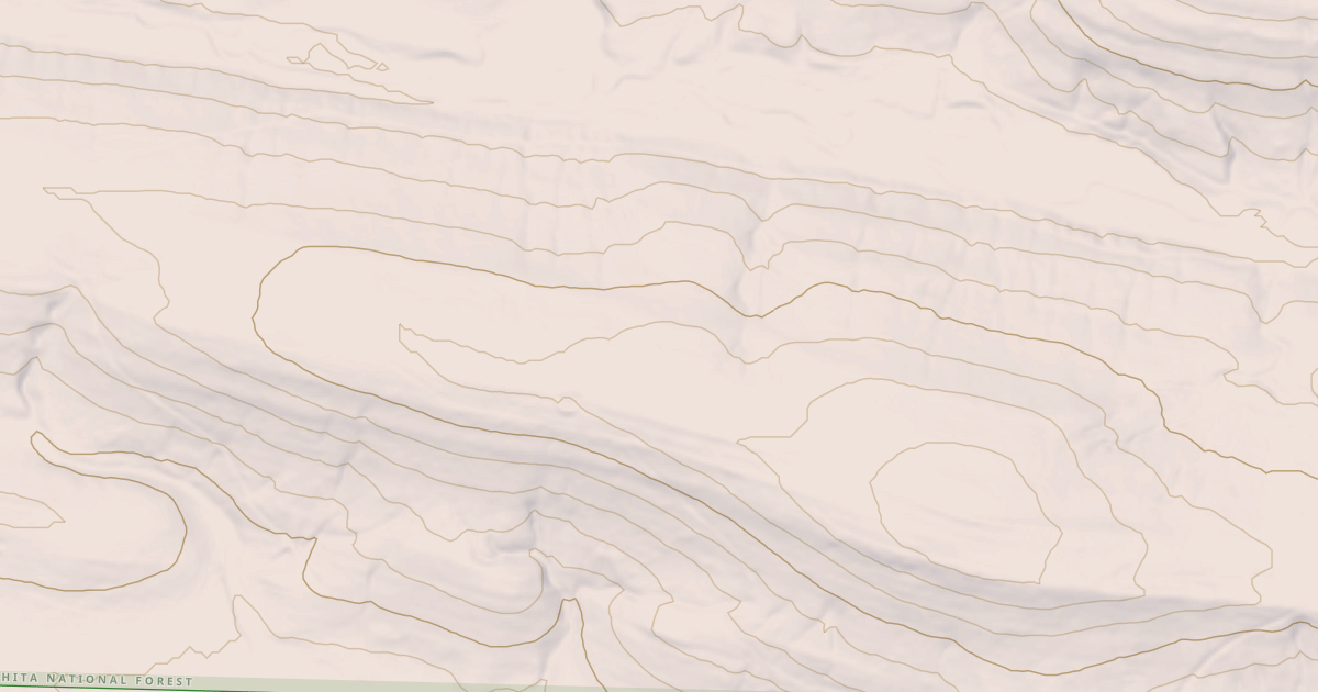 Map preview of SQUARE ROCK CREEK