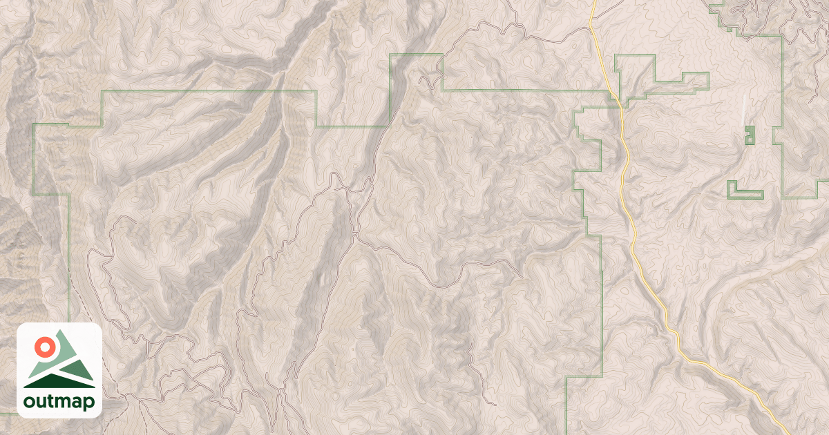 Map of BROWNLEE