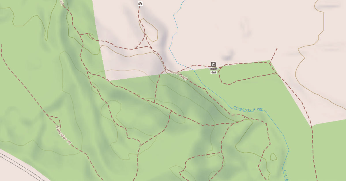 Map preview of USGS National Digital Trails 41bf454f-9f87-42f8-b640-0676f47957a9