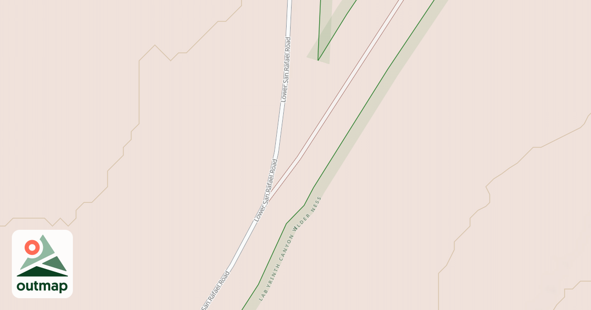 Map of BLM National GTLF Public Motorized Roads 198386f6-b4f0-45f6-b719-b0b8e827f76a