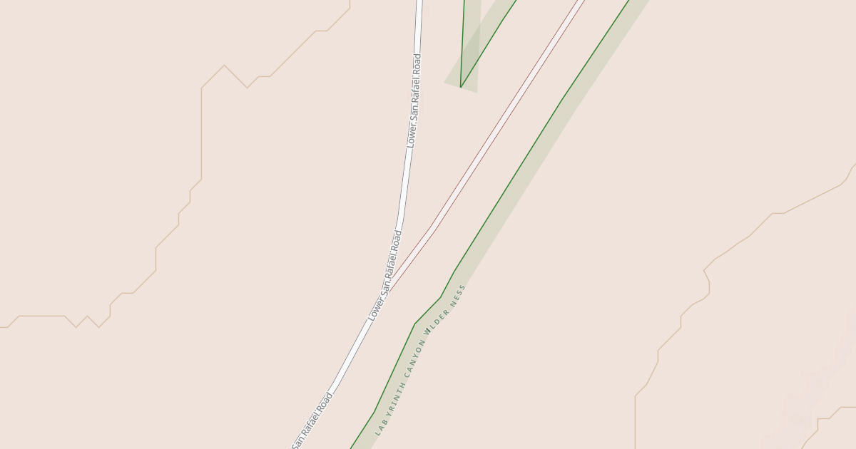 Map preview of BLM National GTLF Public Motorized Roads 198386f6-b4f0-45f6-b719-b0b8e827f76a