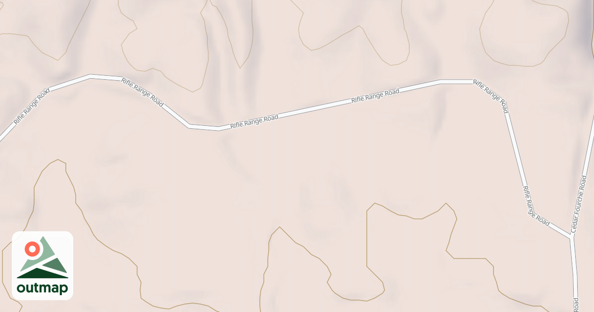 Map of RIFLE RANGE