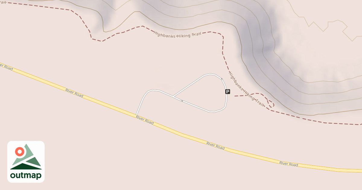 Map of CANOERS MEMORIAL