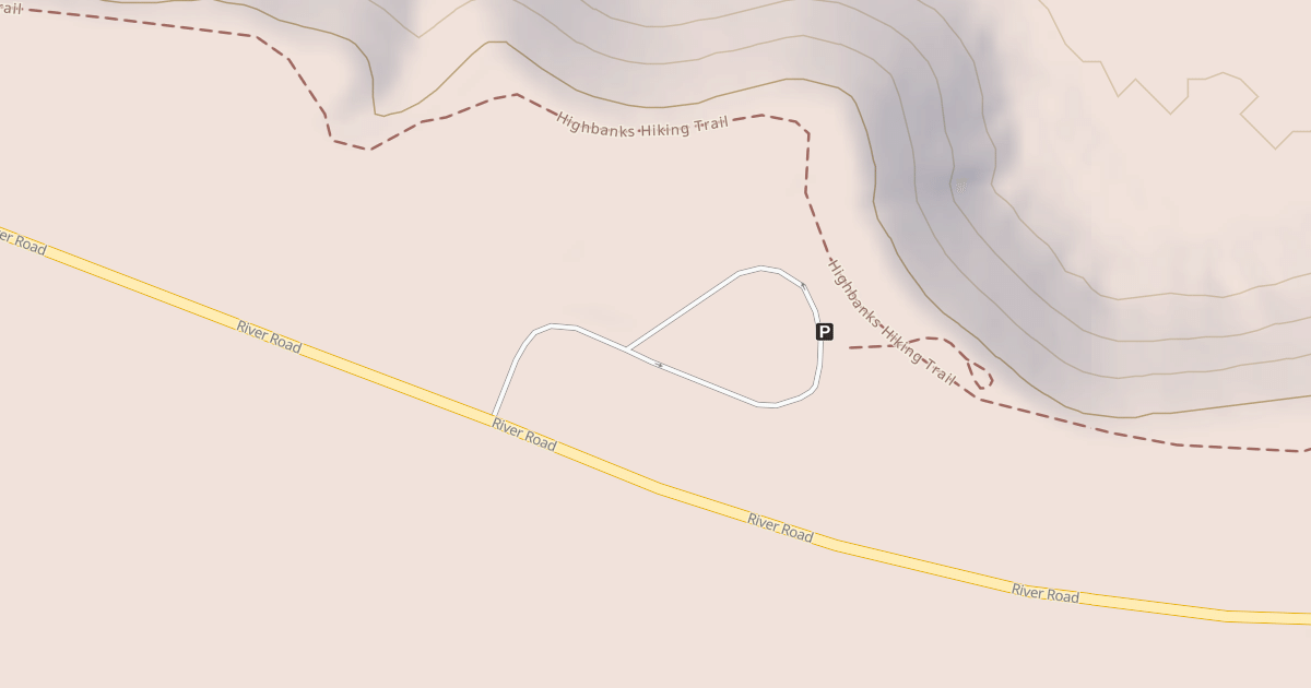 Map preview of CANOERS MEMORIAL