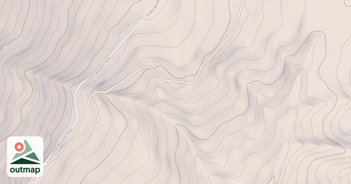 Map of AULKNER CREEK