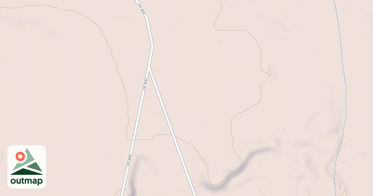 Map of 4083